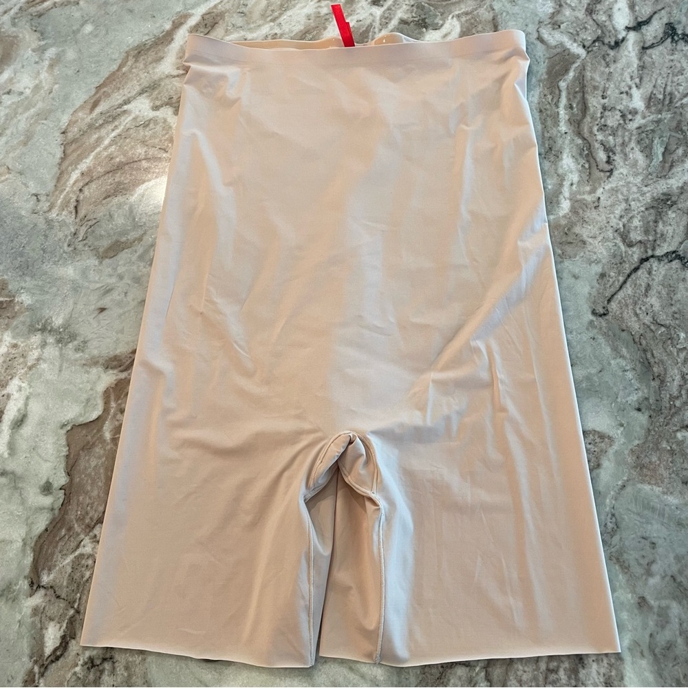 Spanx Nude 2X Thinstincts Thigh Shapewear